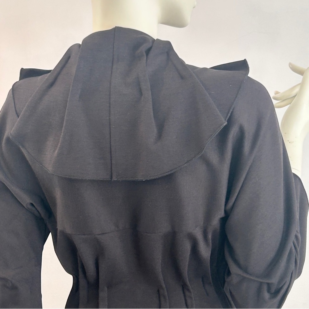 Meiko Mintz Architectural Black Waistcoat - Picture 9 of 14